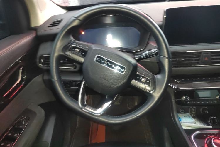 Used Dayun Yuanzhi M1 2022 4-Seater 450 First-Class Seats Steering Wheel