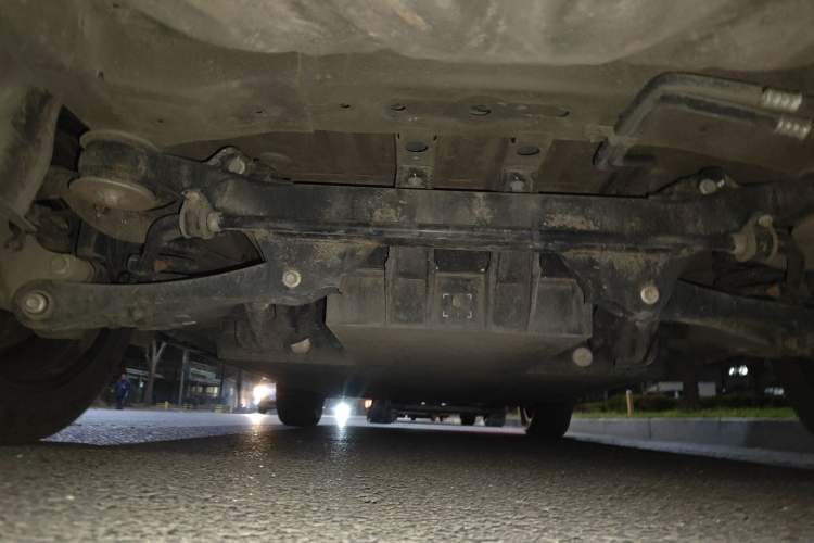 Used Dayun Yuanzhi M1 2022 5-Seater 450 Elite Edition Chassis Rear