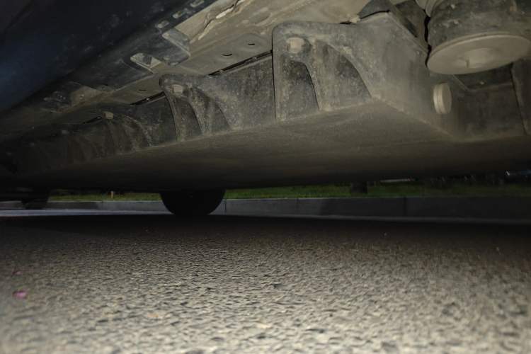 Used Dayun Yuanzhi M1 2022 5-Seater 450 Elite Edition Chassis Rear Left