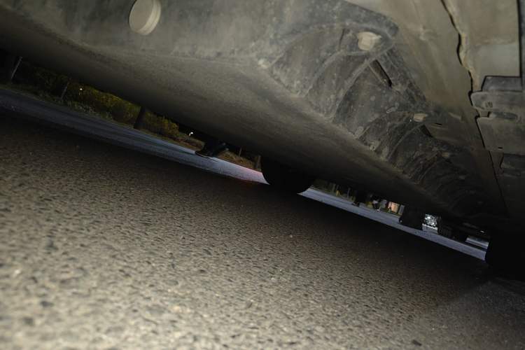 Used Dayun Yuanzhi M1 2022 5-Seater 450 Elite Edition Chassis Rear Right