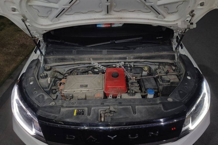 Used Dayun Yuanzhi M1 2022 5-Seater 450 Elite Edition Engine Bay