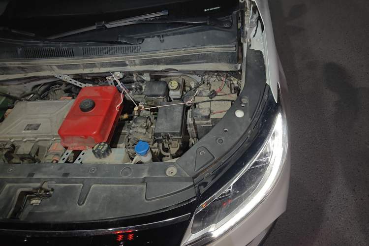 Used Dayun Yuanzhi M1 2022 5-Seater 450 Elite Edition Engine Bay Left