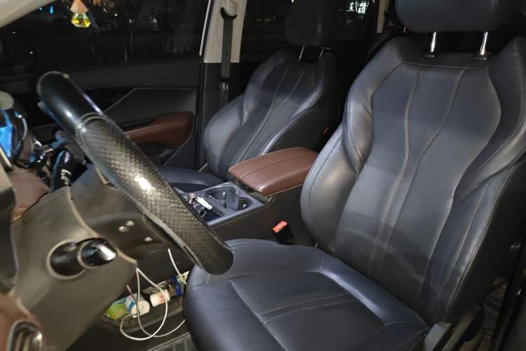 Used Dayun Yuanzhi M1 2022 5-Seater 450 Elite Edition Left Front Seat
