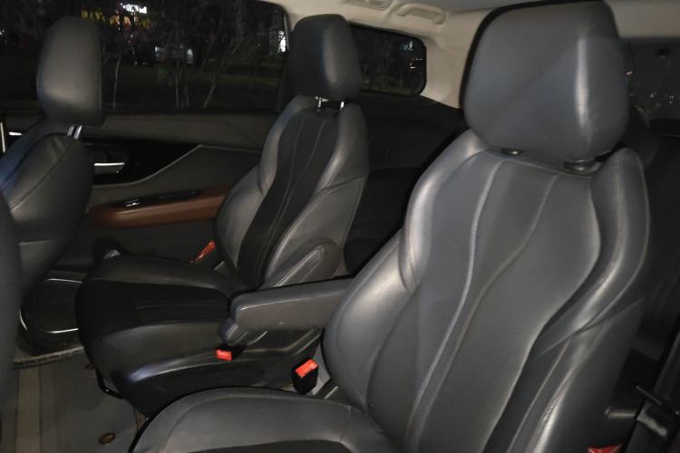 Used Dayun Yuanzhi M1 2022 5-Seater 450 Elite Edition Left Rear Seat