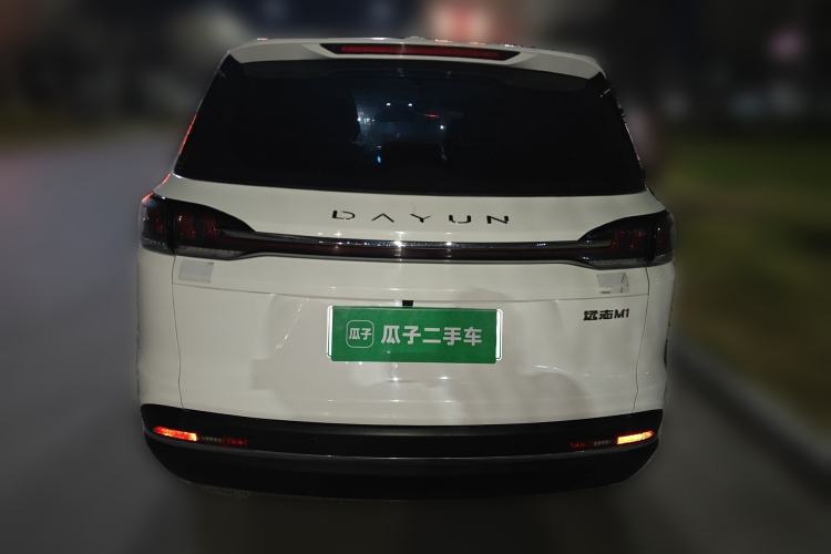 Used Dayun Yuanzhi M1 2022 5-Seater 450 Elite Edition Rear