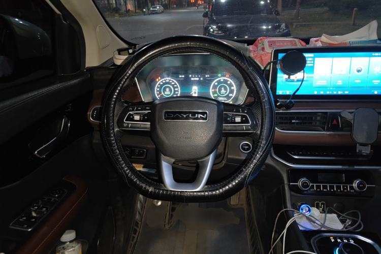 Used Dayun Yuanzhi M1 2022 5-Seater 450 Elite Edition Steering Wheel