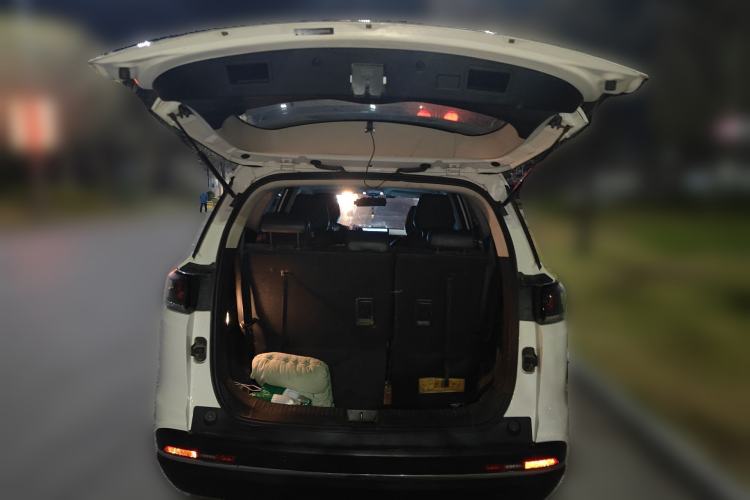 Used Dayun Yuanzhi M1 2022 5-Seater 450 Elite Edition Trunk