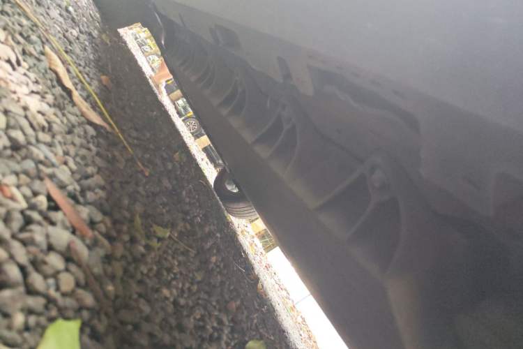 Used Dayun Yuanzhi M1 2023 7-Seater 450 Standard Edition Chassis Rear Left