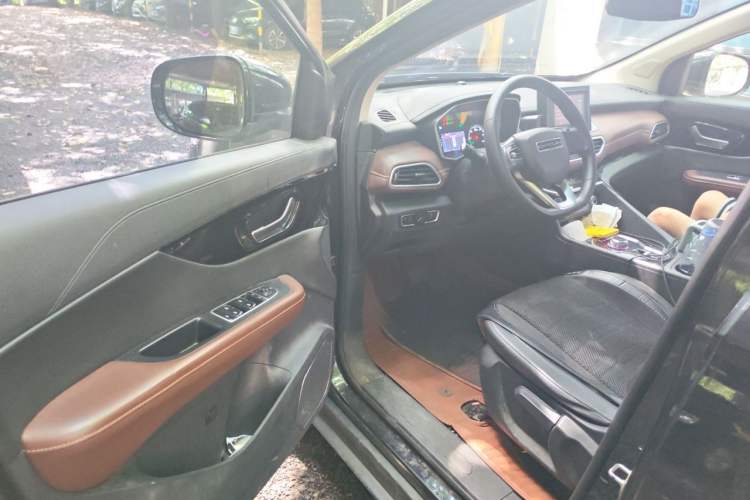 Used Dayun Yuanzhi M1 2023 7-Seater 450 Standard Edition Driver Seat