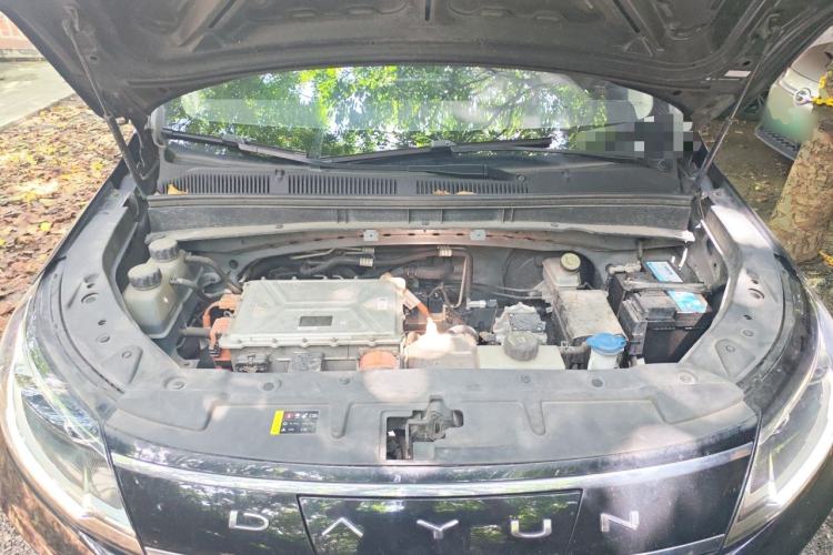 Used Dayun Yuanzhi M1 2023 7-Seater 450 Standard Edition Engine Bay