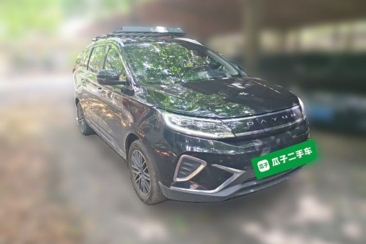 Used Dayun Yuanzhi M1 2023 7-Seater 450 Standard Edition Front Right 45 Deg