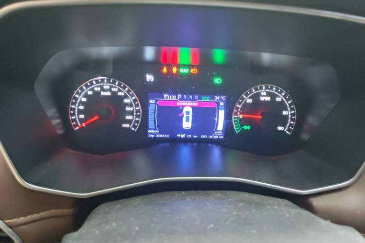 Used Dayun Yuanzhi M1 2023 7-Seater 450 Standard Edition Instrument Cluster