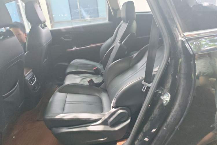Used Dayun Yuanzhi M1 2023 7-Seater 450 Standard Edition Left Rear Seat