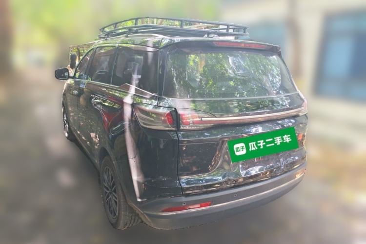 Used Dayun Yuanzhi M1 2023 7-Seater 450 Standard Edition Rear Left 45 Deg