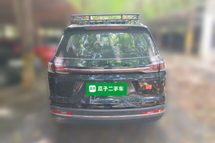 Used Dayun Yuanzhi M1 2023 7-Seater 450 Standard Edition Rear
