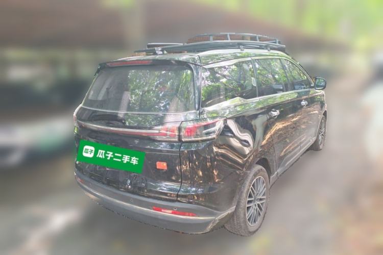 Used Dayun Yuanzhi M1 2023 7-Seater 450 Standard Edition Rear Right 45 Deg