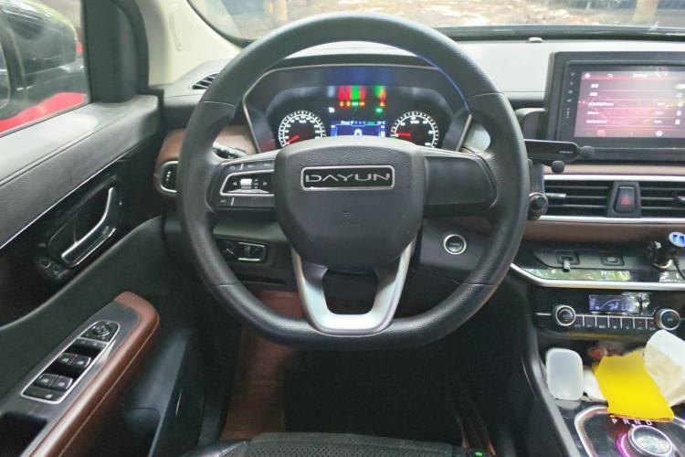 Used Dayun Yuanzhi M1 2023 7-Seater 450 Standard Edition Steering Wheel