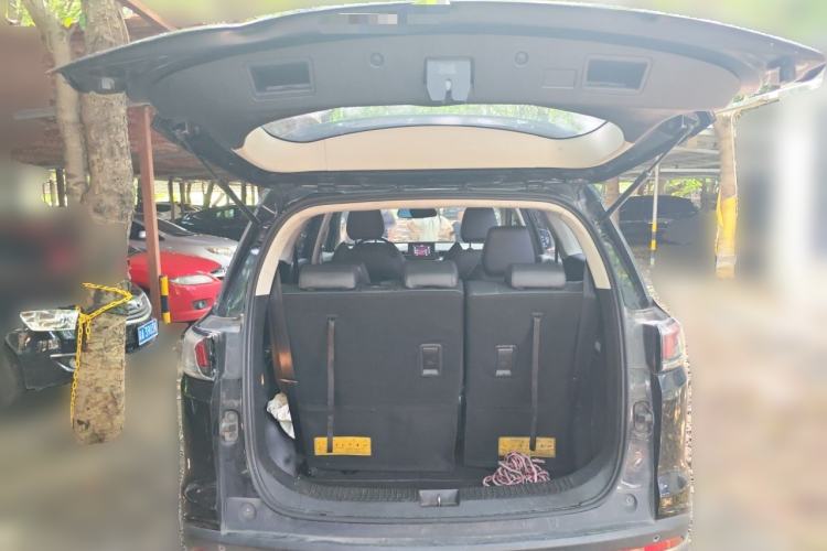 Used Dayun Yuanzhi M1 2023 7-Seater 450 Standard Edition Trunk