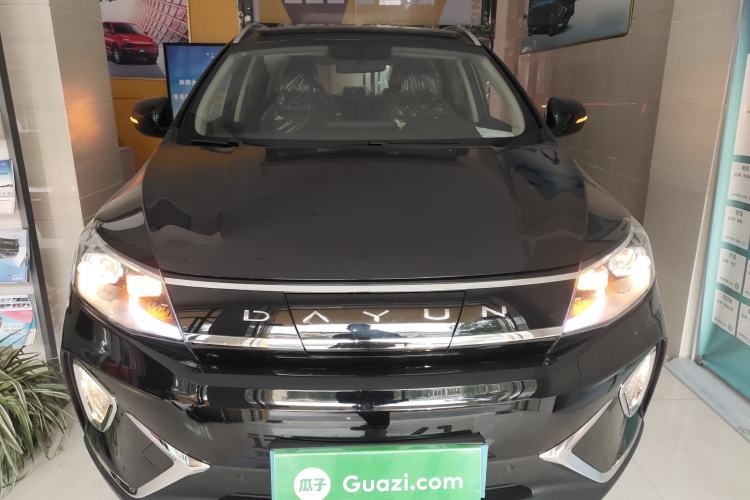 Used Dayun Yuanzhi M1 2025 7-Seater 490 Standard Edition Front