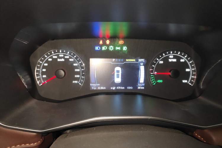 Used Dayun Yuanzhi M1 2025 7-Seater 490 Standard Edition Instrument Cluster