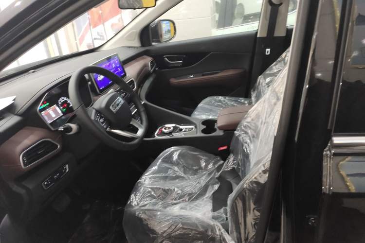 Used Dayun Yuanzhi M1 2025 7-Seater 490 Standard Edition Left Front Seat
