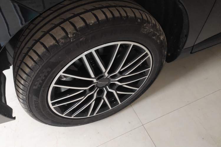 Used Dayun Yuanzhi M1 2025 7-Seater 490 Standard Edition Left Front Wheel Hub