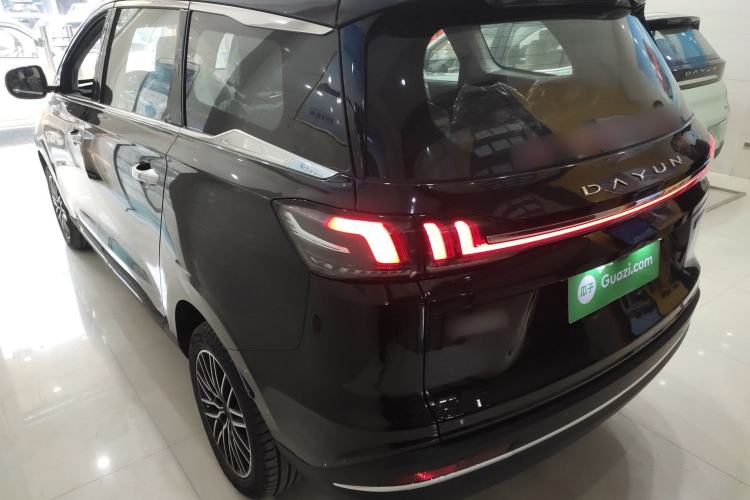 Used Dayun Yuanzhi M1 2025 7-Seater 490 Standard Edition Rear Left 45 Deg