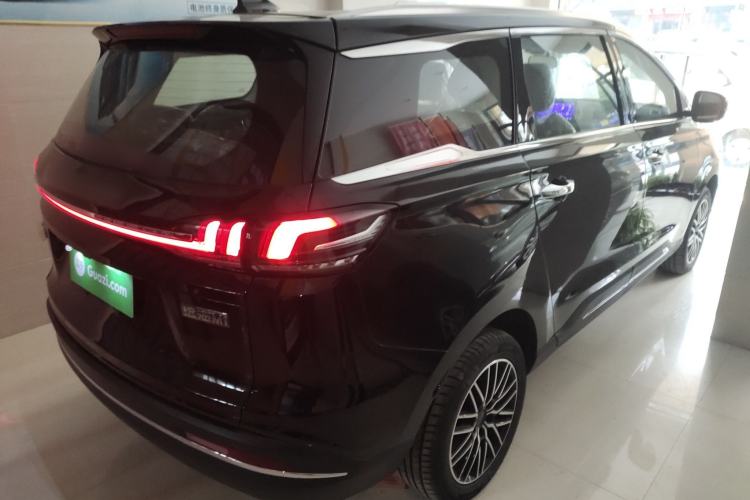 Used Dayun Yuanzhi M1 2025 7-Seater 490 Standard Edition Rear Right 45 Deg