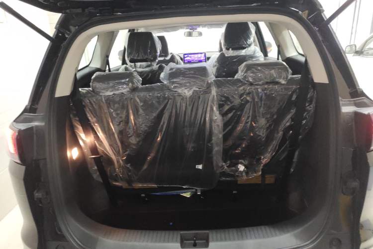 Used Dayun Yuanzhi M1 2025 7-Seater 490 Standard Edition Trunk