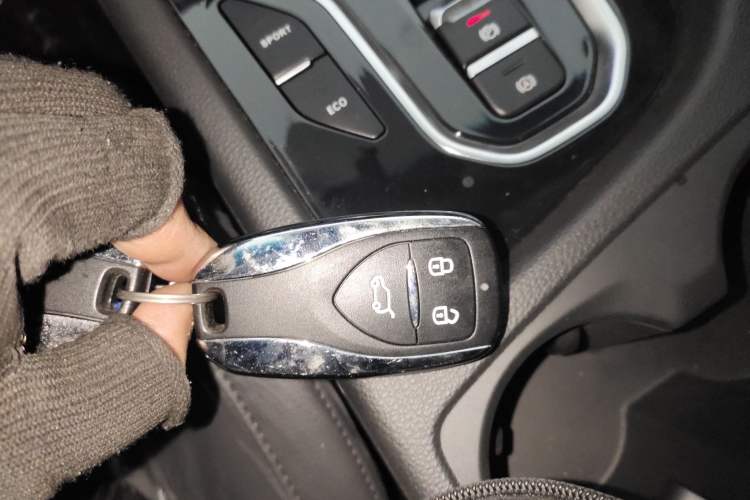 Used Dayun Yuanzhi M1 2025 7-Seater 490 Standard Edition Vehicle Key