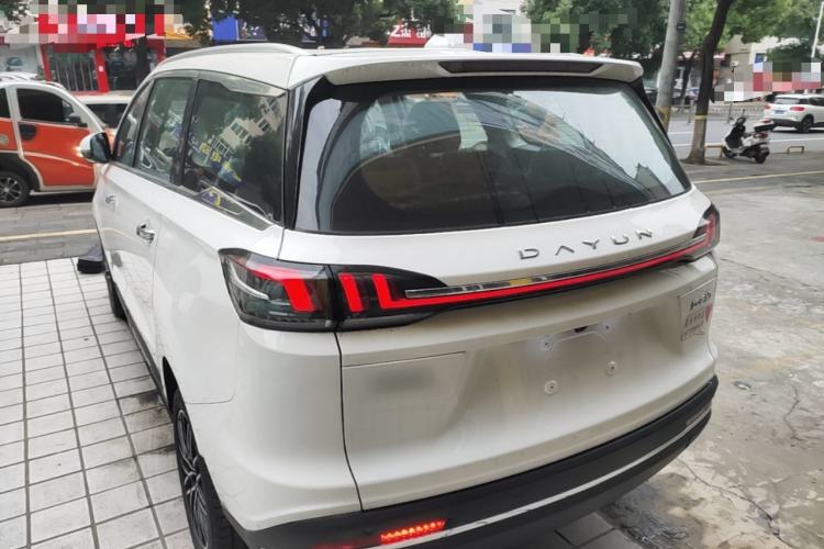 Used Dayun Yuanzhi M1 2025 7-Seater 490 Standard Edition Exterior 2