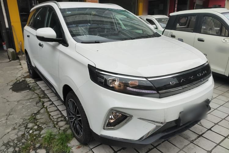 Used Dayun Yuanzhi M1 2025 7-Seater 490 Standard Edition Front Right 45 Deg