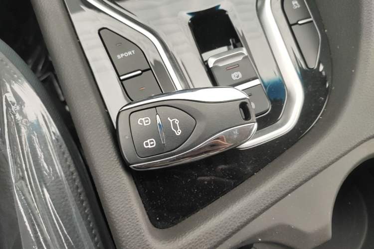 Used Dayun Yuanzhi M1 2025 7-Seater 490 Standard Edition Interior 1