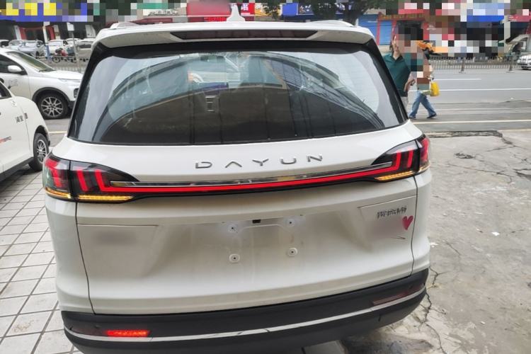 Used Dayun Yuanzhi M1 2025 7-Seater 490 Standard Edition Rear