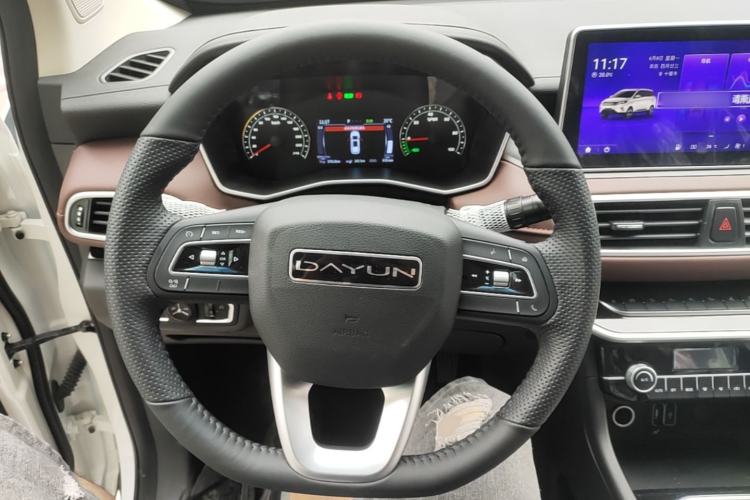 Used Dayun Yuanzhi M1 2025 7-Seater 490 Standard Edition Steering Wheel