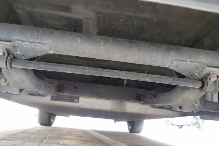 Used Dayun Yuehu 2021 32.85 kWh Two-Wheel-Drive Sprite Version Chassis Rear