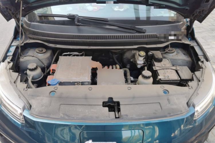 Used Dayun Yuehu 2021 32.85 kWh Two-Wheel-Drive Sprite Version Engine Bay