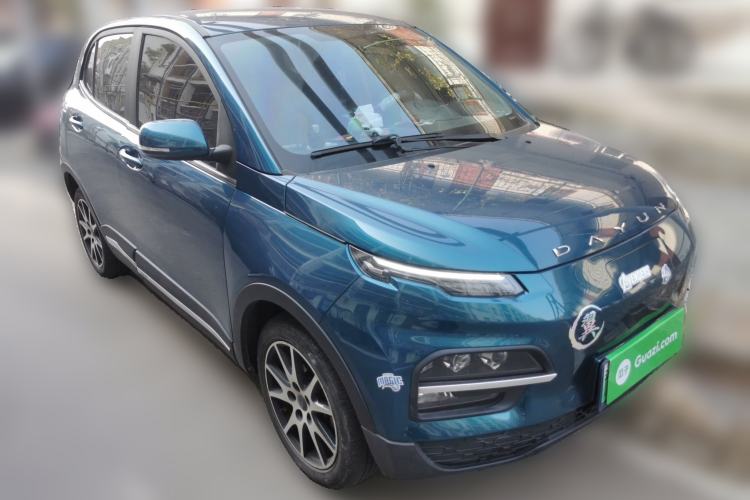 Used Dayun Yuehu 2021 32.85 kWh Two-Wheel-Drive Sprite Version Front Right 45 Deg