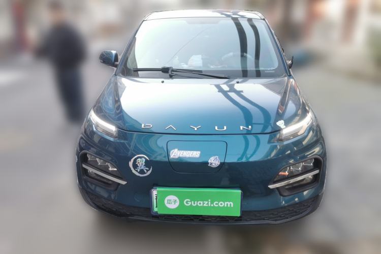 Used Dayun Yuehu 2021 32.85 kWh Two-Wheel-Drive Sprite Version Front