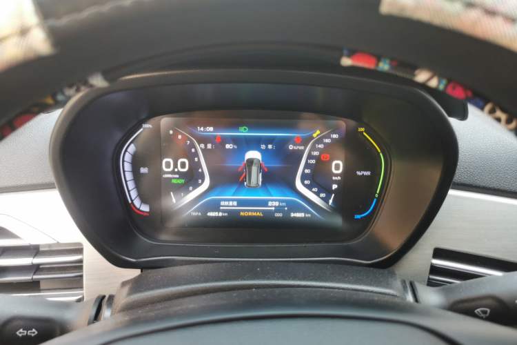 Used Dayun Yuehu 2021 32.85 kWh Two-Wheel-Drive Sprite Version Instrument Cluster