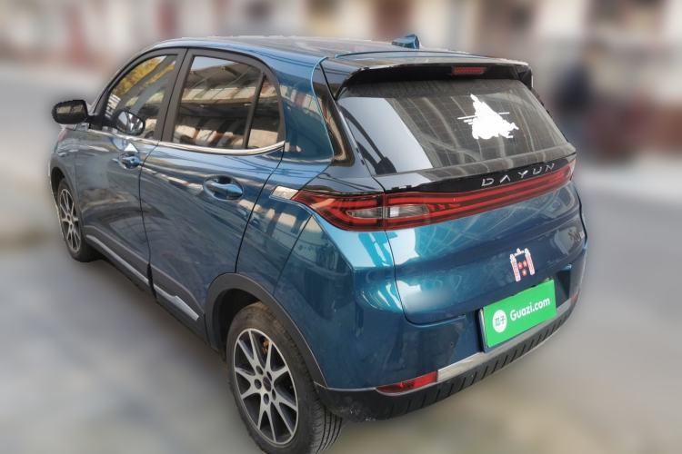 Used Dayun Yuehu 2021 32.85 kWh Two-Wheel-Drive Sprite Version Rear Left 45 Deg