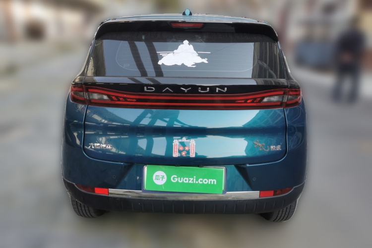 Used Dayun Yuehu 2021 32.85 kWh Two-Wheel-Drive Sprite Version Rear
