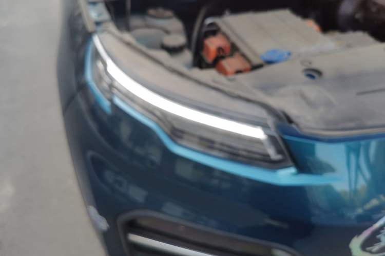 Used Dayun Yuehu 2021 32.85 kWh Two-Wheel-Drive Sprite Version Right Front Headlight