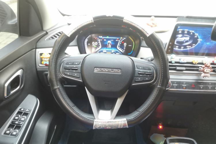 Used Dayun Yuehu 2021 32.85 kWh Two-Wheel-Drive Sprite Version Steering Wheel