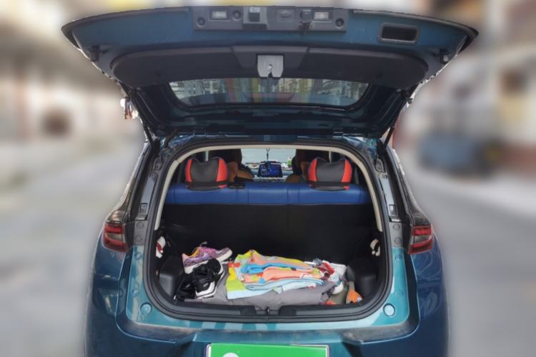 Used Dayun Yuehu 2021 32.85 kWh Two-Wheel-Drive Sprite Version Trunk