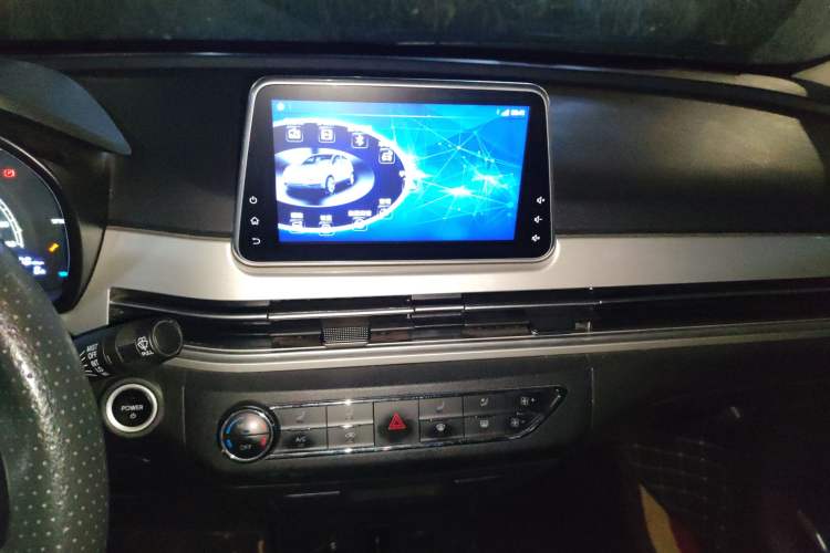 Used Dayun Yuehu 2022 300 Standard Edition Audio And AC Panel