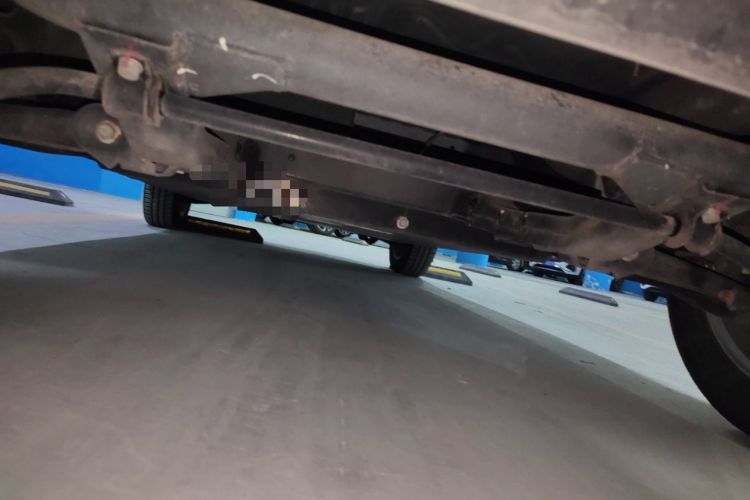 Used Dayun Yuehu 2022 300 Standard Edition Chassis Rear