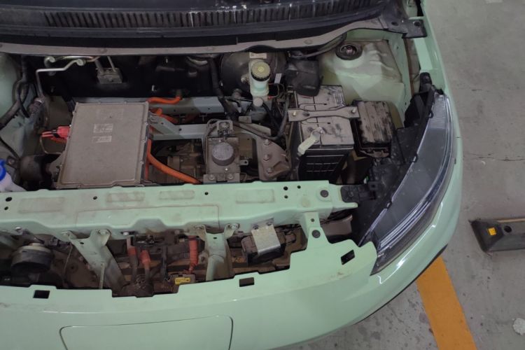 Used Dayun Yuehu 2022 300 Standard Edition Engine Bay Left