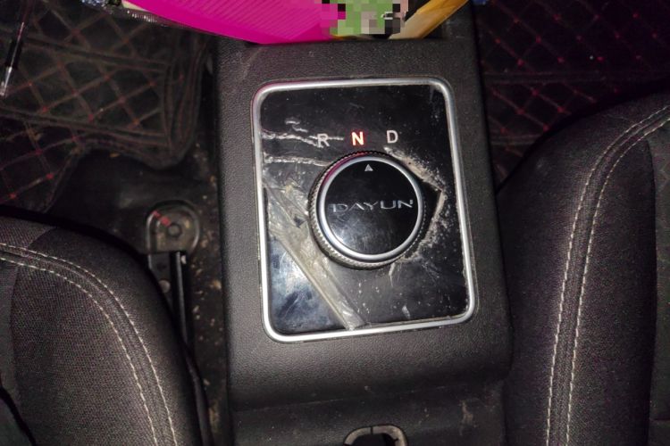Used Dayun Yuehu 2022 300 Standard Edition Gear Lever