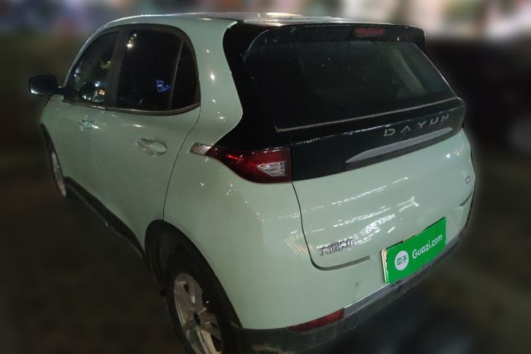 Used Dayun Yuehu 2022 300 Standard Edition Rear Left 45 Deg
